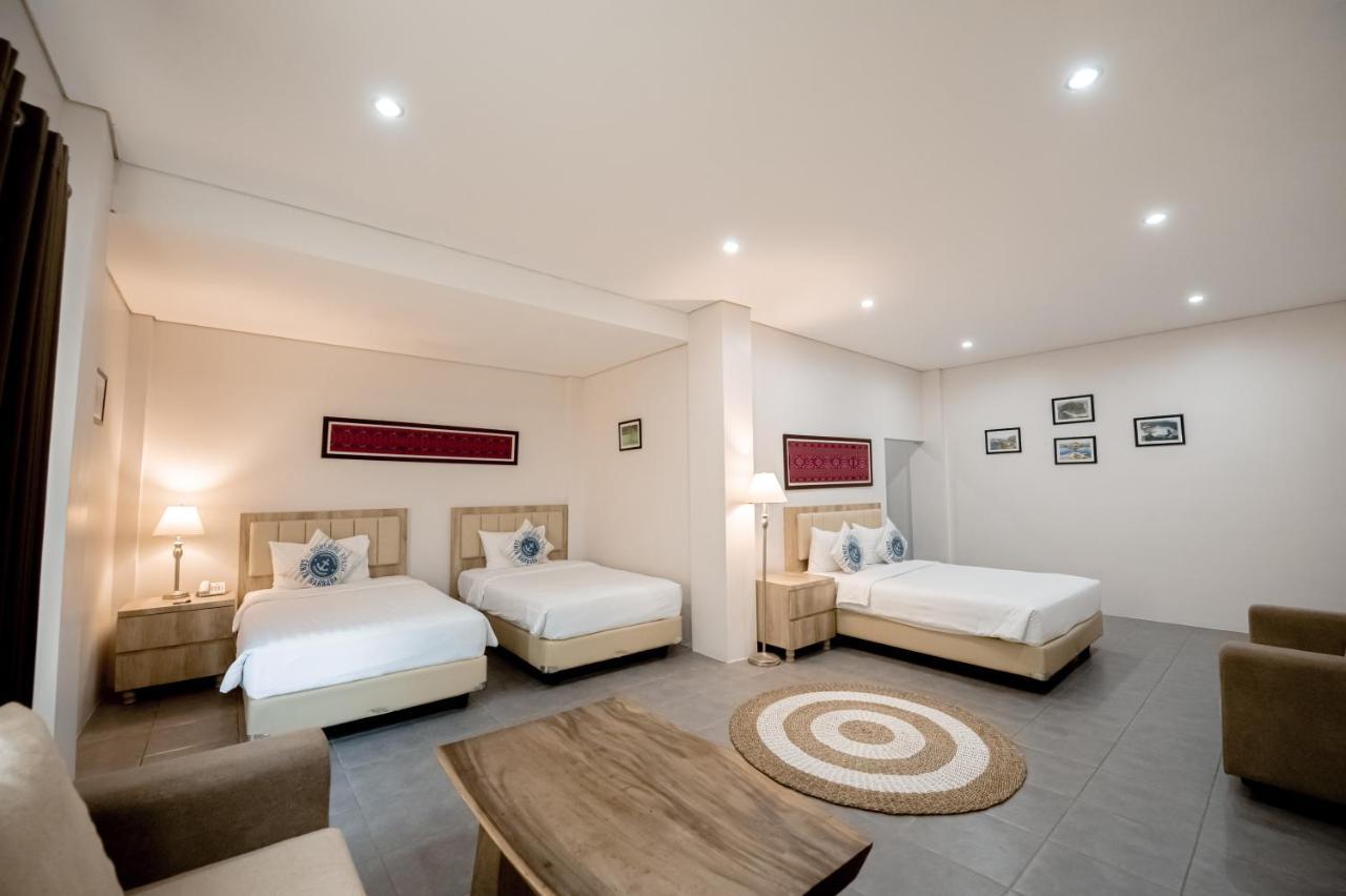 La Cecile Hotel & Cafe Komodo Labuan Bajo Εξωτερικό φωτογραφία