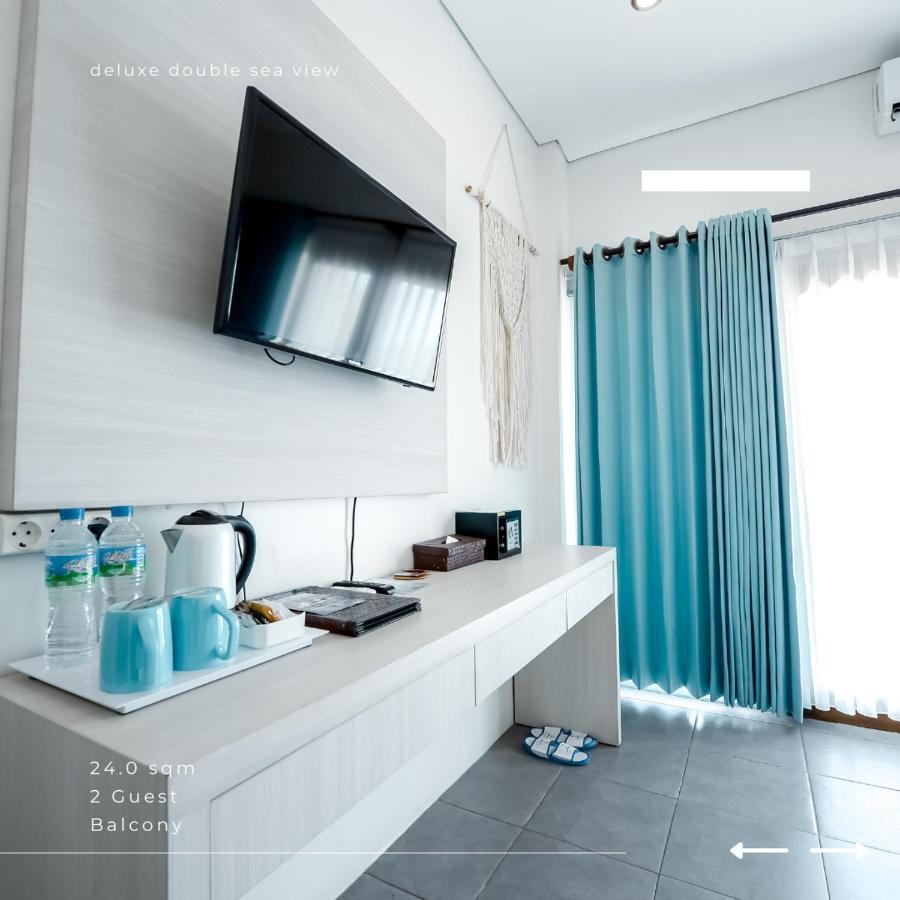 La Cecile Hotel & Cafe Komodo Labuan Bajo Εξωτερικό φωτογραφία
