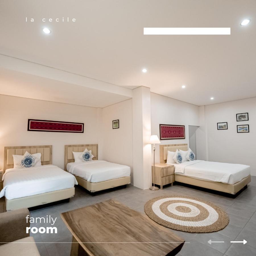 La Cecile Hotel & Cafe Komodo Labuan Bajo Εξωτερικό φωτογραφία