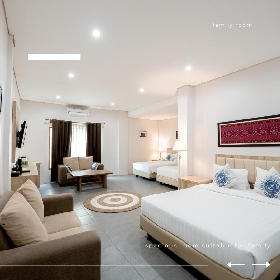 La Cecile Hotel & Cafe Komodo Labuan Bajo Εξωτερικό φωτογραφία