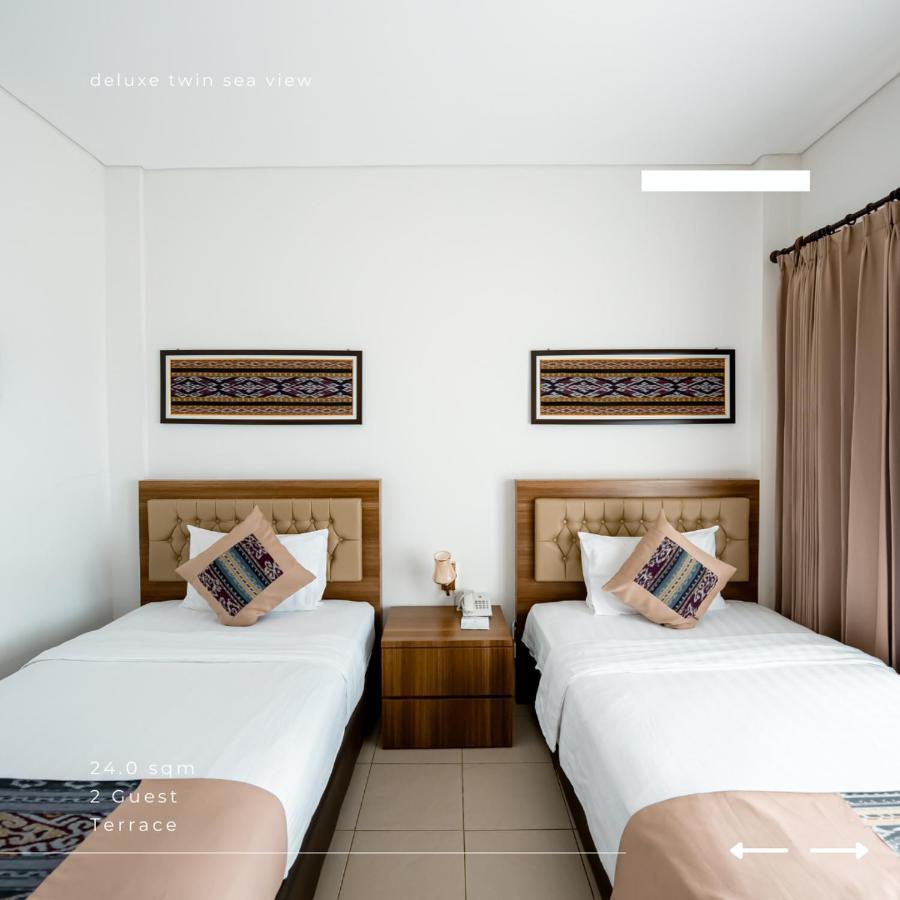 La Cecile Hotel & Cafe Komodo Labuan Bajo Εξωτερικό φωτογραφία